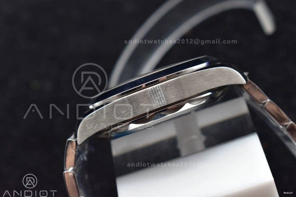 VSF 150M Best Edition 1:1 Bracelet SS Blue Terra On A8900 Aqua Dial SS 1229